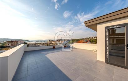 SEFERİHİSAR SIĞACIK SATILIK DENİZ MANZARALI 4+1 VİLLA