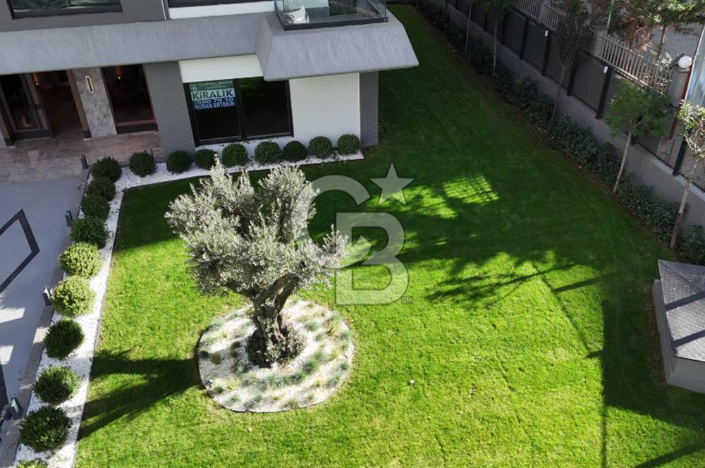 FENER KALAMIŞ CD. YEŞİLLİKLER İÇİNDE 3+1 SIFIR BAHÇE KATI