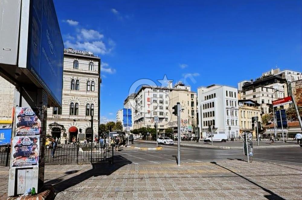 KEMANKEŞ'DE KARAKÖY PASAJ'INDA 4.KAT İŞ HANI KATI 100M2