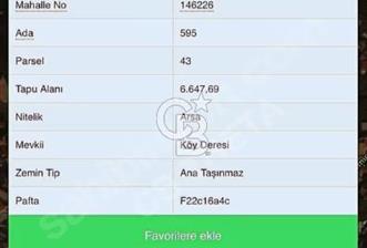 CEKMEKÖY REŞADİYEDE VİLLA İMARLI ARSA - 1 - 315841