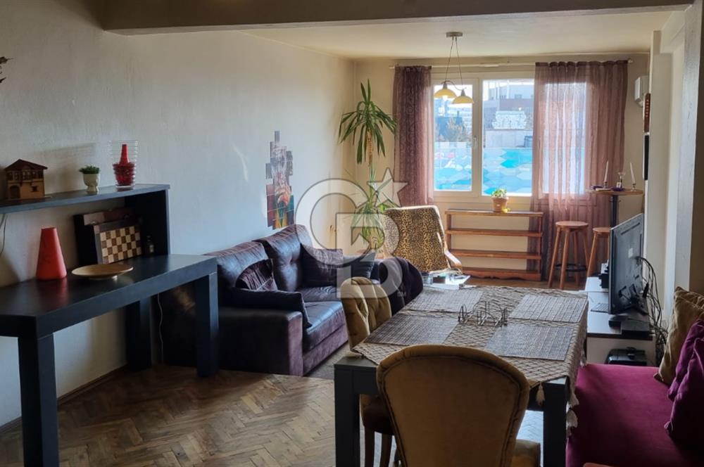 İzmir Bölge Metro, Yaşar ve Ege Ün. Karşısında Satılık 2+1 Daire