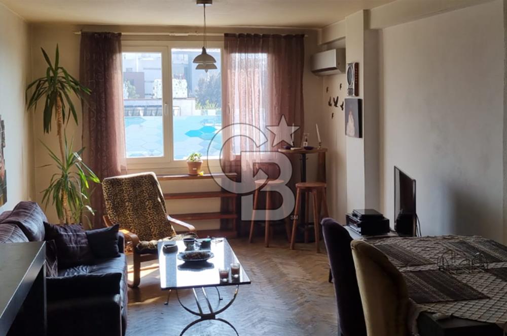 İzmir Bölge Metro, Yaşar ve Ege Ün. Karşısında Satılık 2+1 Daire