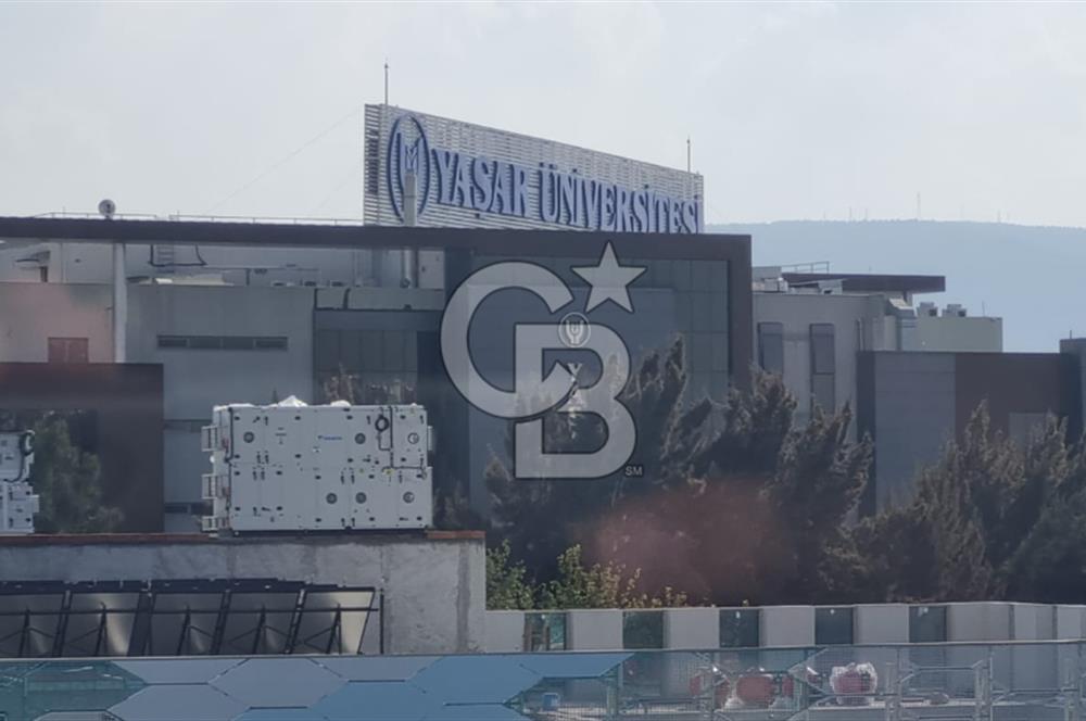 İzmir Bölge Metro, Yaşar ve Ege Ün. Karşısında Satılık 2+1 Daire