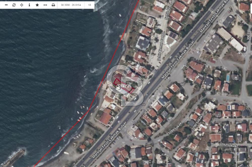 URLA KALABAK MAHALLESİ SATILIK ARSA