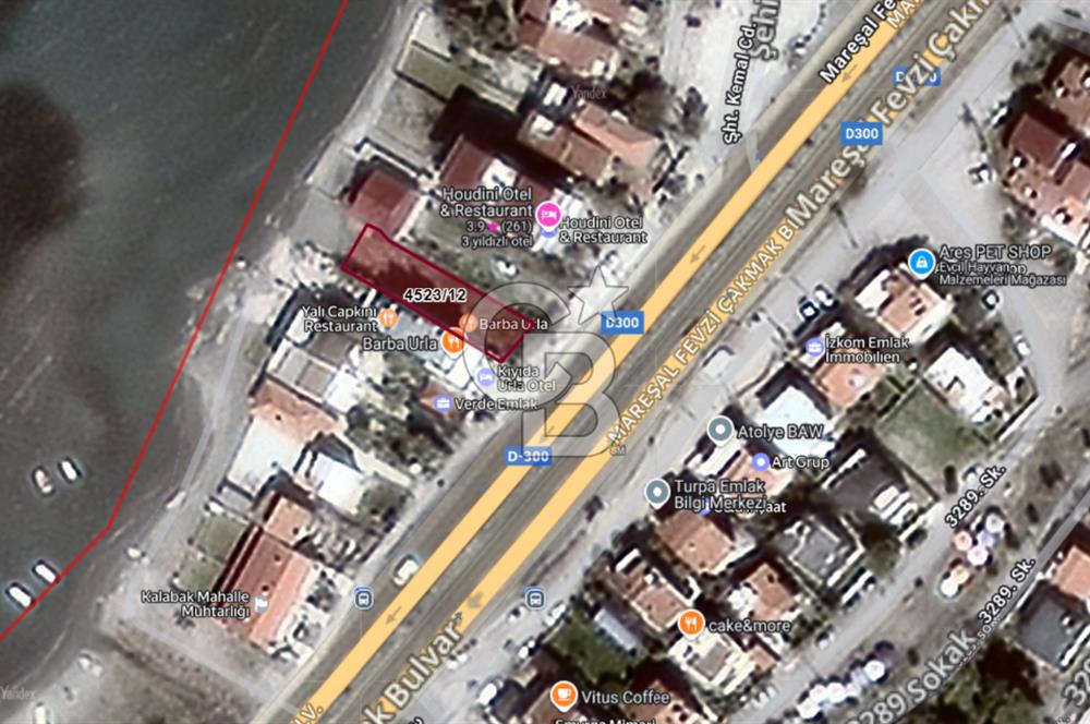 URLA KALABAK MAHALLESİ SATILIK ARSA