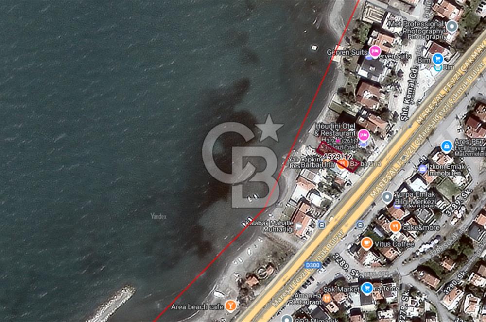 URLA KALABAK MAHALLESİ SATILIK ARSA