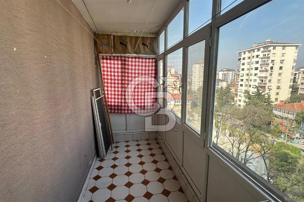 FENERYOLU GEDİKLİ SOKAK 3+1 120 M2 NET BALKONLU DAİRE
