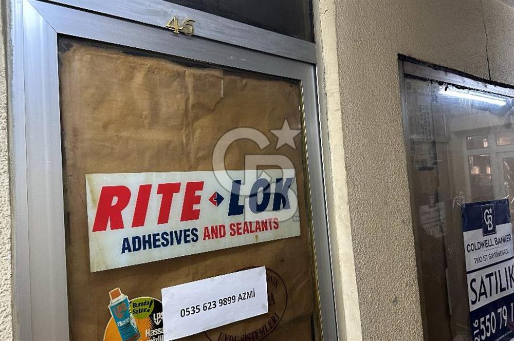 KEMANKEŞ'DE KARAKÖY PASAJ'INDA 4.KAT İŞ HANI KATI 100M2