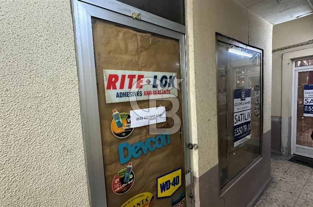 KEMANKEŞ'DE KARAKÖY PASAJ'INDA 4.KAT İŞ HANI KATI 100M2