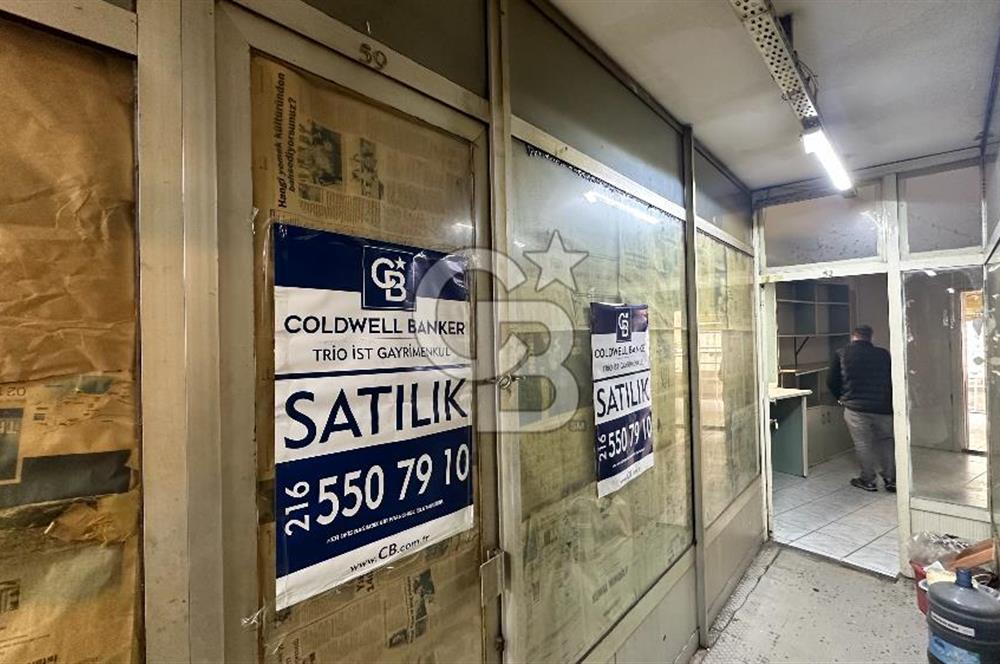 KEMANKEŞ'DE KARAKÖY PASAJ'INDA 4.KAT İŞ HANI KATI 100M2