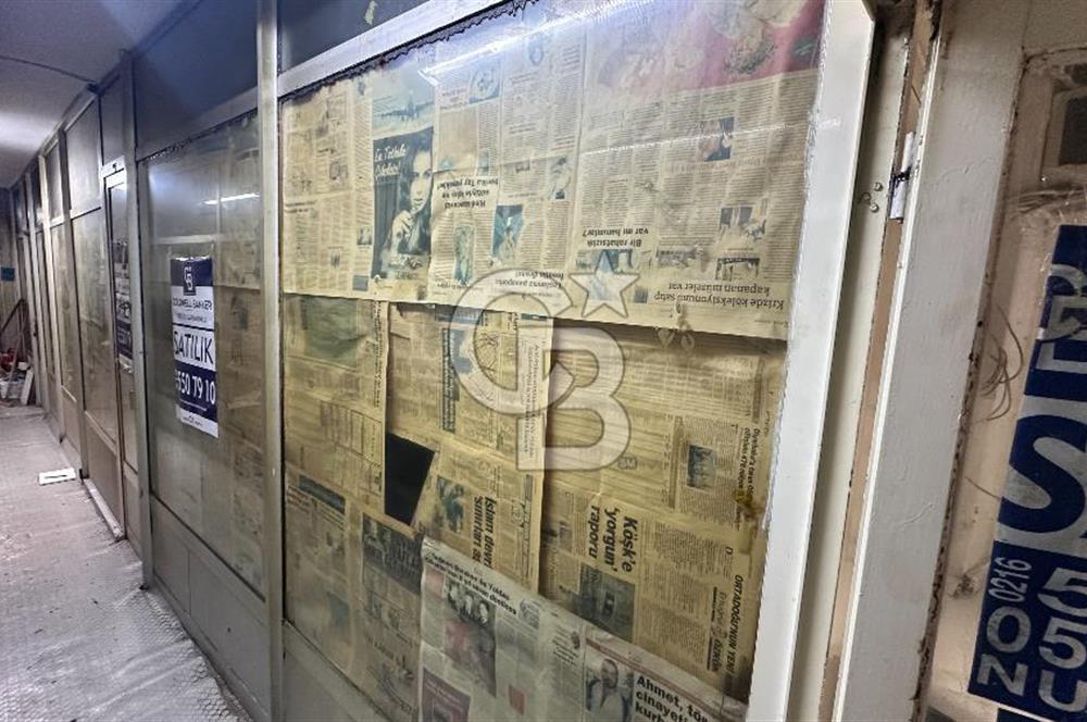 KEMANKEŞ'DE KARAKÖY PASAJ'INDA 4.KAT İŞ HANI KATI 100M2