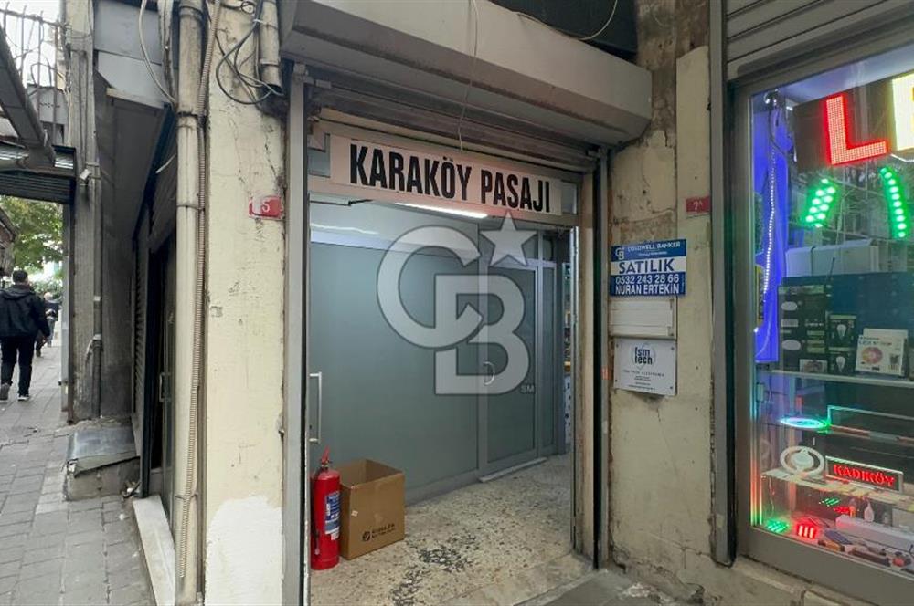 KEMANKEŞ'DE KARAKÖY PASAJ'INDA 4.KAT İŞ HANI KATI 100M2