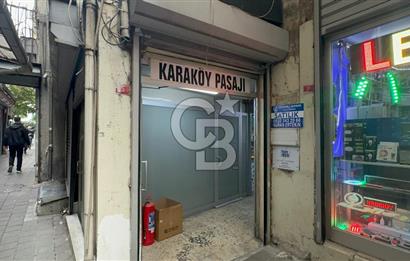 KEMANKEŞ'DE KARAKÖY PASAJ'INDA 4.KAT İŞ HANI KATI 100M2