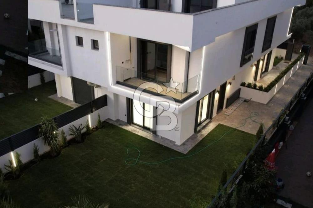 MENDERES COLDWELL BANKER POYRAZ'DAN GENİŞ BAHÇELİ MODERN VİLLA..