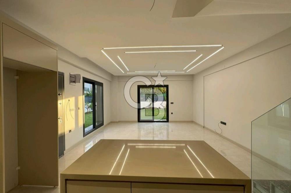 MENDERES COLDWELL BANKER POYRAZ'DAN GENİŞ BAHÇELİ MODERN VİLLA..