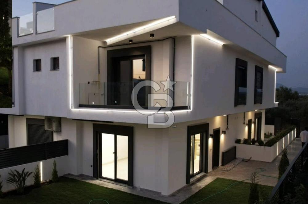 MENDERES COLDWELL BANKER POYRAZ'DAN GENİŞ BAHÇELİ MODERN VİLLA..