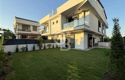 MENDERES COLDWELL BANKER POYRAZ'DAN GENİŞ BAHÇELİ MODERN VİLLA..