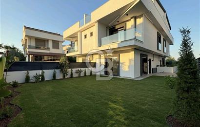 MENDERES COLDWELL BANKER POYRAZ'DAN GENİŞ BAHÇELİ MODERN VİLLA..
