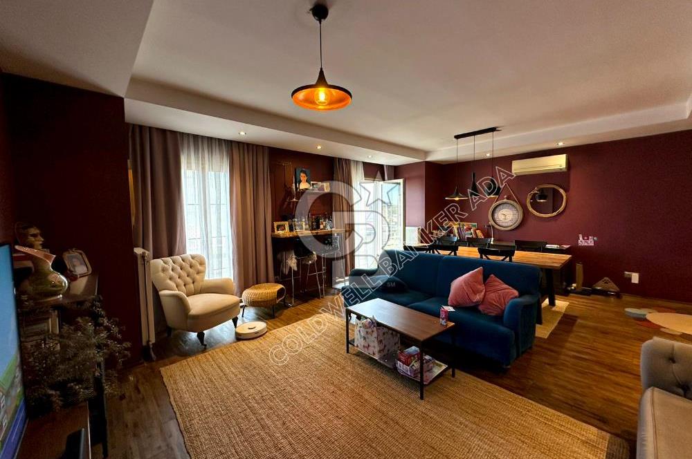 SARIYER USKUMRUKÖY’DE BELKIS KONAKLARI’NDA  3+1  BAHÇELİ ÇATI DUBLEKSİ