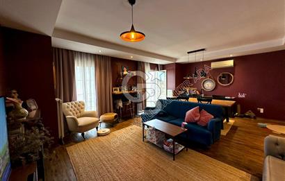 SARIYER USKUMRUKÖY’DE BELKIS KONAKLARI’NDA  3+1  BAHÇELİ ÇATI DUBLEKSİ