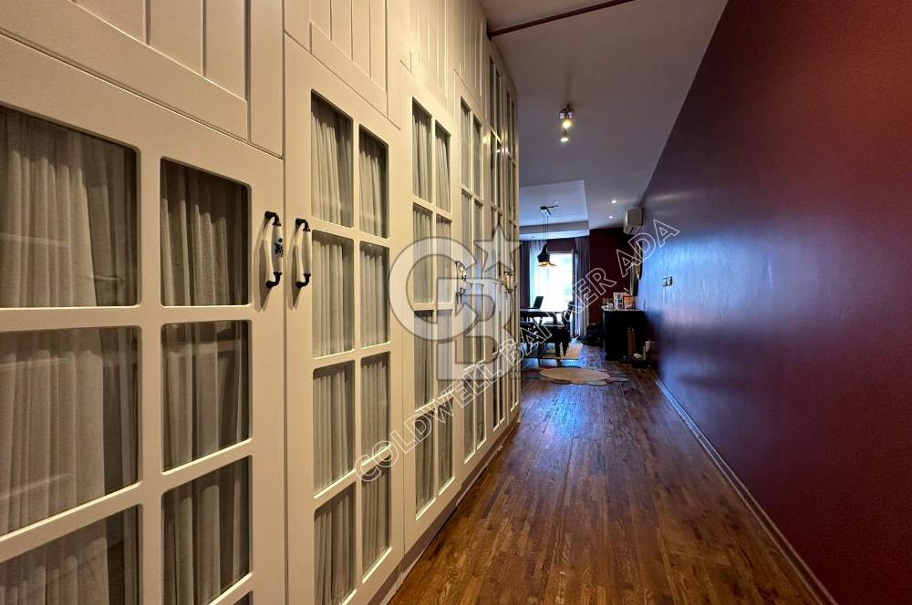 SARIYER USKUMRUKÖY’DE BELKIS KONAKLARI’NDA  3+1  BAHÇELİ ÇATI DUBLEKSİ