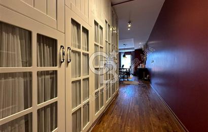 SARIYER USKUMRUKÖY’DE BELKIS KONAKLARI’NDA  3+1  BAHÇELİ ÇATI DUBLEKSİ