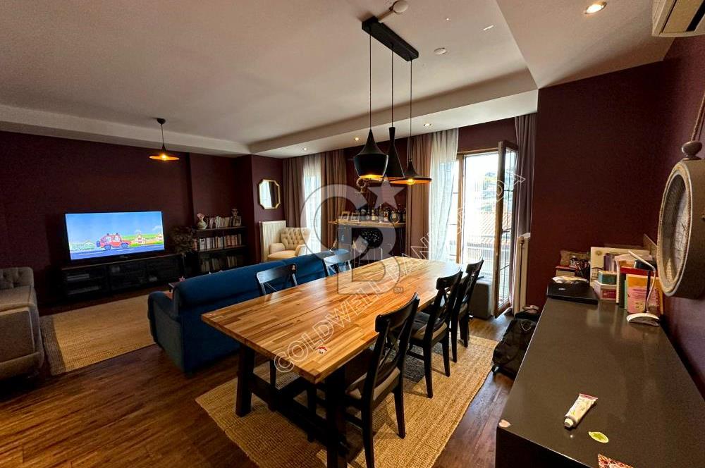 SARIYER USKUMRUKÖY’DE BELKIS KONAKLARI’NDA  3+1  BAHÇELİ ÇATI DUBLEKSİ