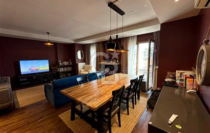 SARIYER USKUMRUKÖY’DE BELKIS KONAKLARI’NDA  3+1  BAHÇELİ ÇATI DUBLEKSİ