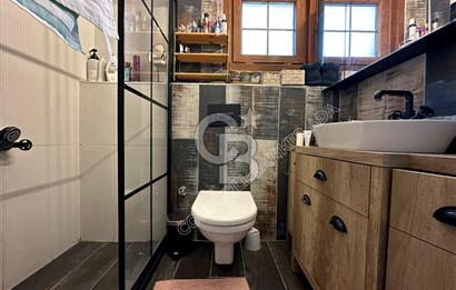 SARIYER USKUMRUKÖY’DE BELKIS KONAKLARI’NDA  3+1  BAHÇELİ ÇATI DUBLEKSİ