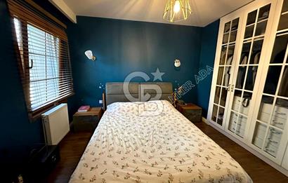 SARIYER USKUMRUKÖY’DE BELKIS KONAKLARI’NDA  3+1  BAHÇELİ ÇATI DUBLEKSİ