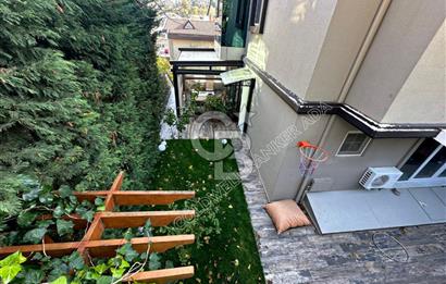 SARIYER USKUMRUKÖY’DE BELKIS KONAKLARI’NDA  3+1  BAHÇELİ ÇATI DUBLEKSİ