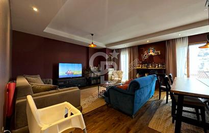 SARIYER USKUMRUKÖY’DE BELKIS KONAKLARI’NDA  3+1  BAHÇELİ ÇATI DUBLEKSİ