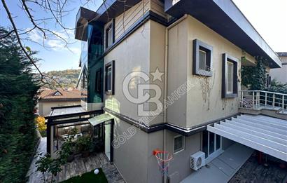 SARIYER USKUMRUKÖY’DE BELKIS KONAKLARI’NDA  3+1  BAHÇELİ ÇATI DUBLEKSİ