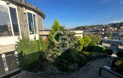 SARIYER USKUMRUKÖY’DE BELKIS KONAKLARI’NDA  3+1  BAHÇELİ ÇATI DUBLEKSİ