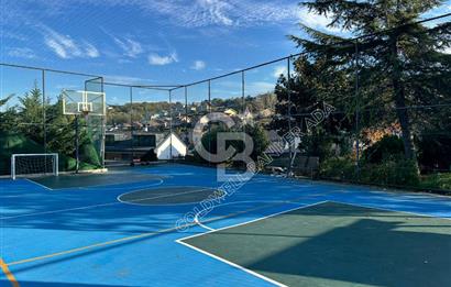 SARIYER USKUMRUKÖY’DE BELKIS KONAKLARI’NDA  3+1  BAHÇELİ ÇATI DUBLEKSİ