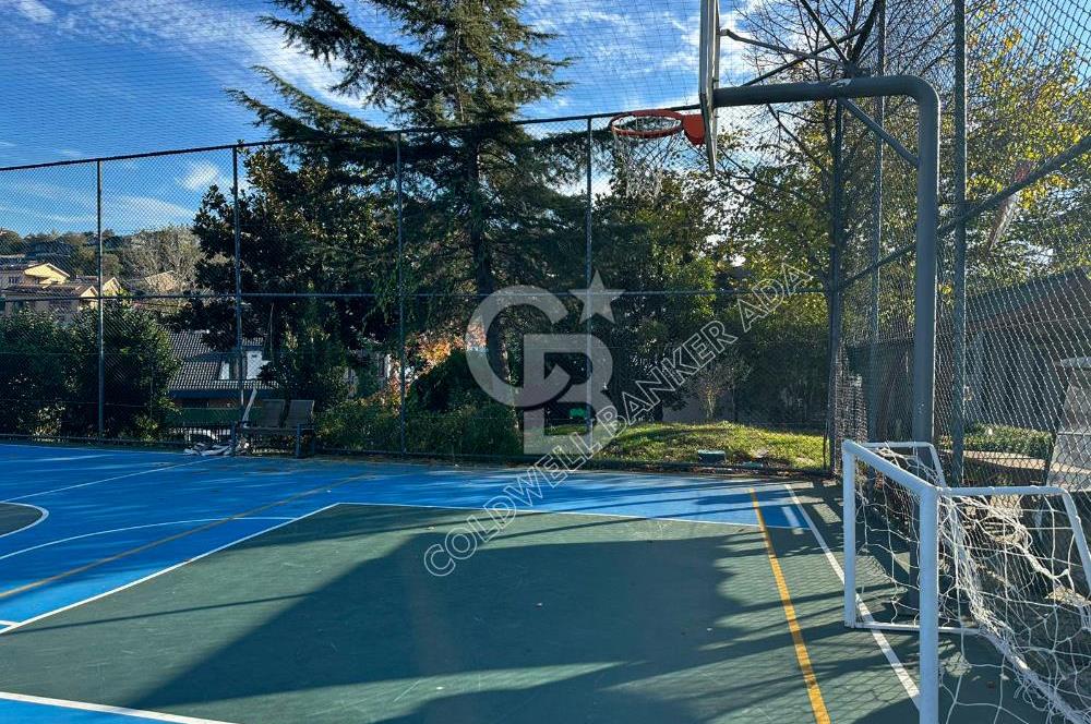 SARIYER USKUMRUKÖY’DE BELKIS KONAKLARI’NDA  3+1  BAHÇELİ ÇATI DUBLEKSİ