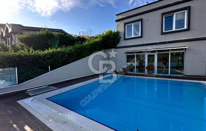 SARIYER USKUMRUKÖY’DE BELKIS KONAKLARI’NDA  3+1  BAHÇELİ ÇATI DUBLEKSİ