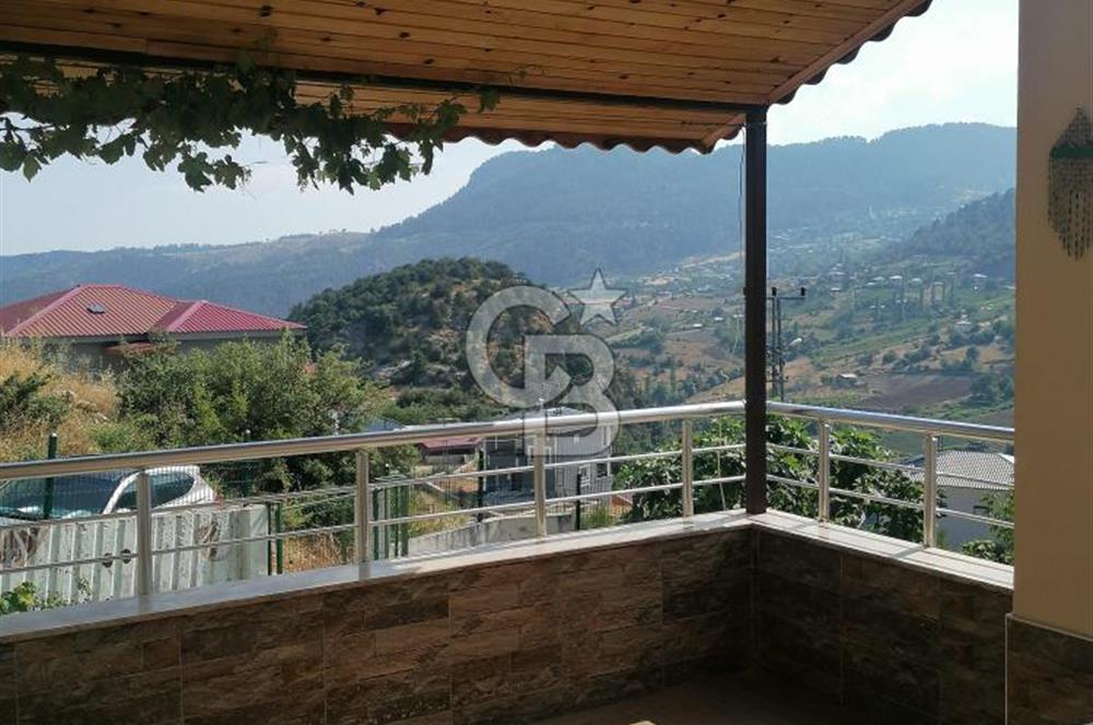 Mersin Mezitli Fındıkpınarı Yaylası Satılık Dubleks Villa