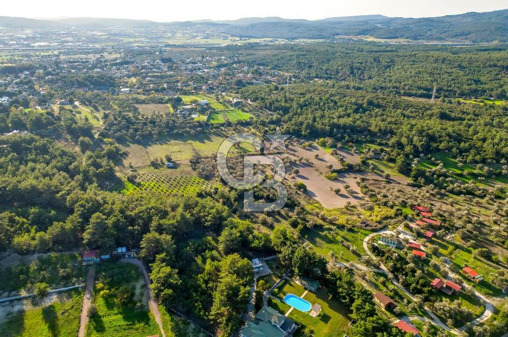 URLA İÇMELER SATILIK DENİZ MANZARALI 38.747 M2 2 PARSEL