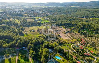 URLA İÇMELER SATILIK DENİZ MANZARALI 38.747 M2 2 PARSEL