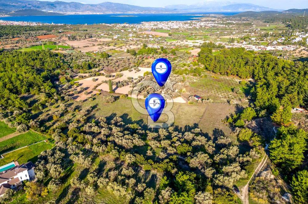 URLA İÇMELER SATILIK DENİZ MANZARALI 38.747 M2 2 PARSEL