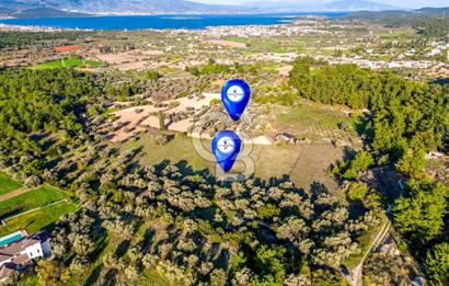 URLA İÇMELER SATILIK DENİZ MANZARALI 38.747 M2 2 PARSEL