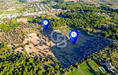 URLA İÇMELER SATILIK DENİZ MANZARALI 38.747 M2 2 PARSEL