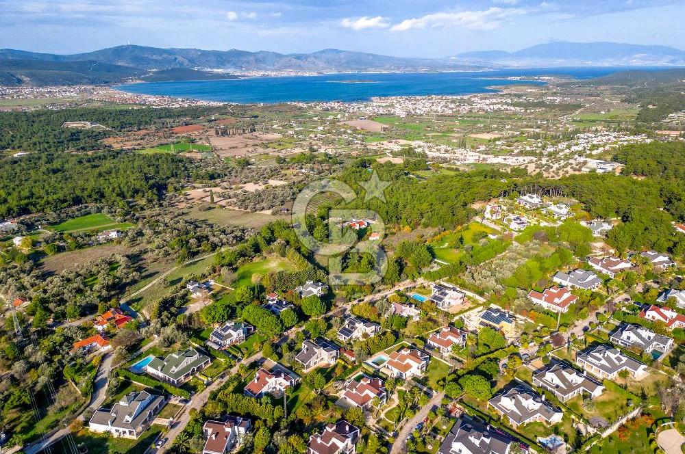URLA İÇMELER SATILIK DENİZ MANZARALI 38.747 M2 2 PARSEL