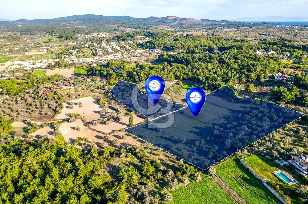 URLA İÇMELER SATILIK DENİZ MANZARALI 38.747 M2 2 PARSEL