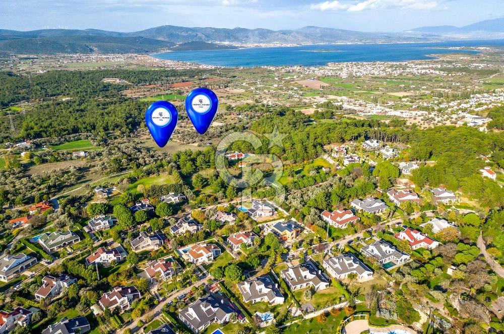 URLA İÇMELER SATILIK DENİZ MANZARALI 38.747 M2 2 PARSEL