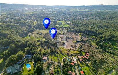 URLA İÇMELER SATILIK DENİZ MANZARALI 38.747 M2 2 PARSEL