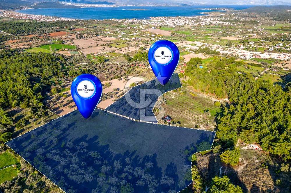 URLA İÇMELER SATILIK DENİZ MANZARALI 38.747 M2 2 PARSEL