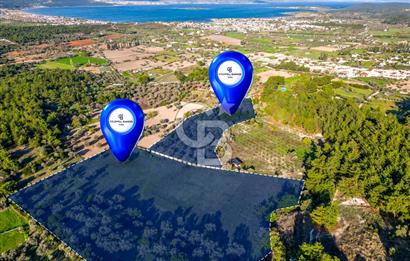 URLA İÇMELER SATILIK DENİZ MANZARALI 38.747 M2 2 PARSEL