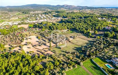 URLA İÇMELER SATILIK DENİZ MANZARALI 38.747 M2 2 PARSEL